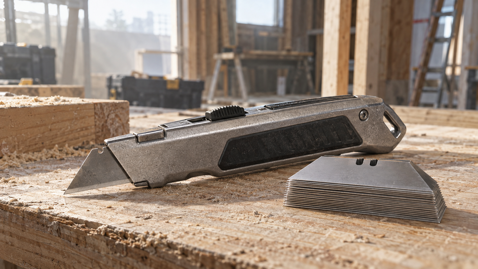 Utility Knife + 50 Blades