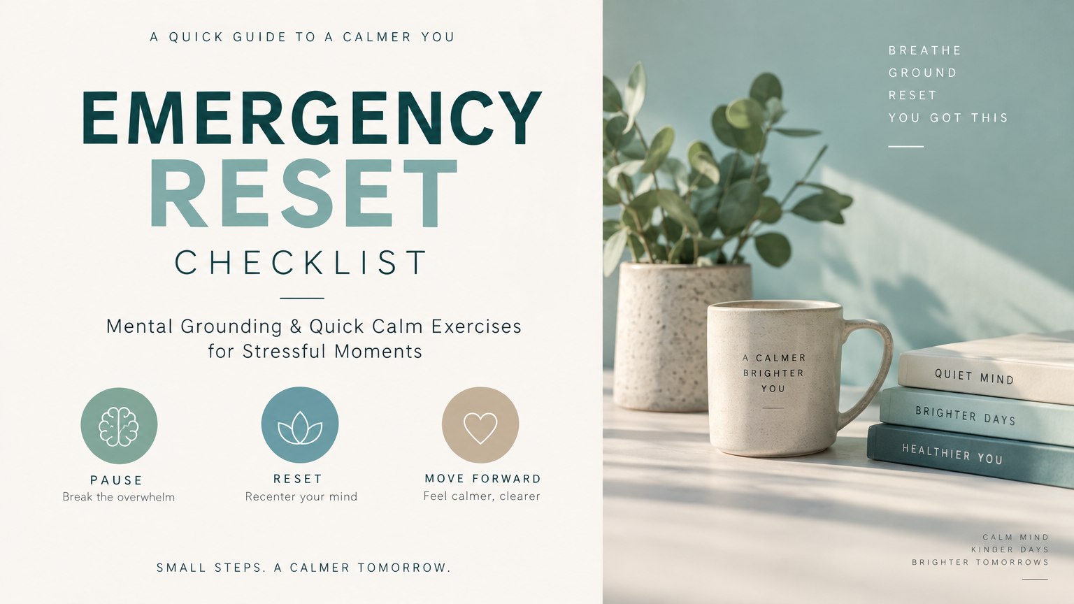 Emergency Reset Checklist