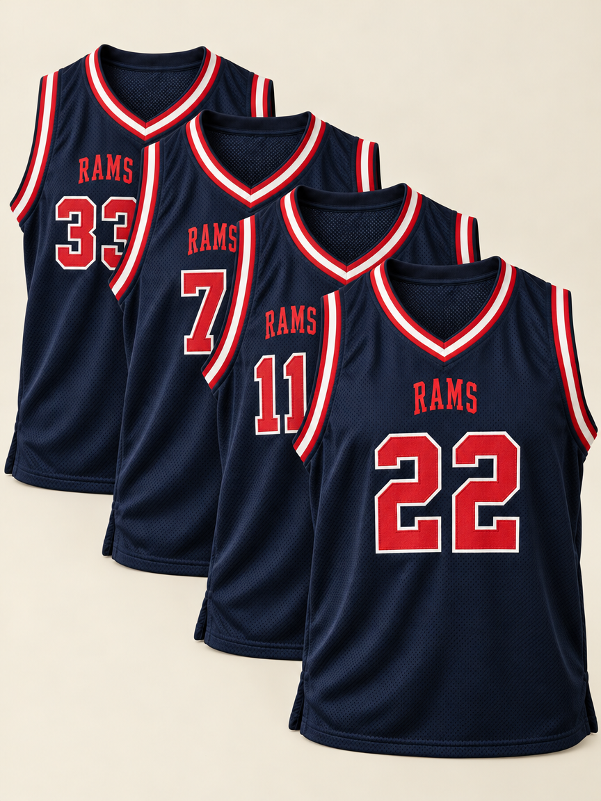 Team of 10 Jerseys