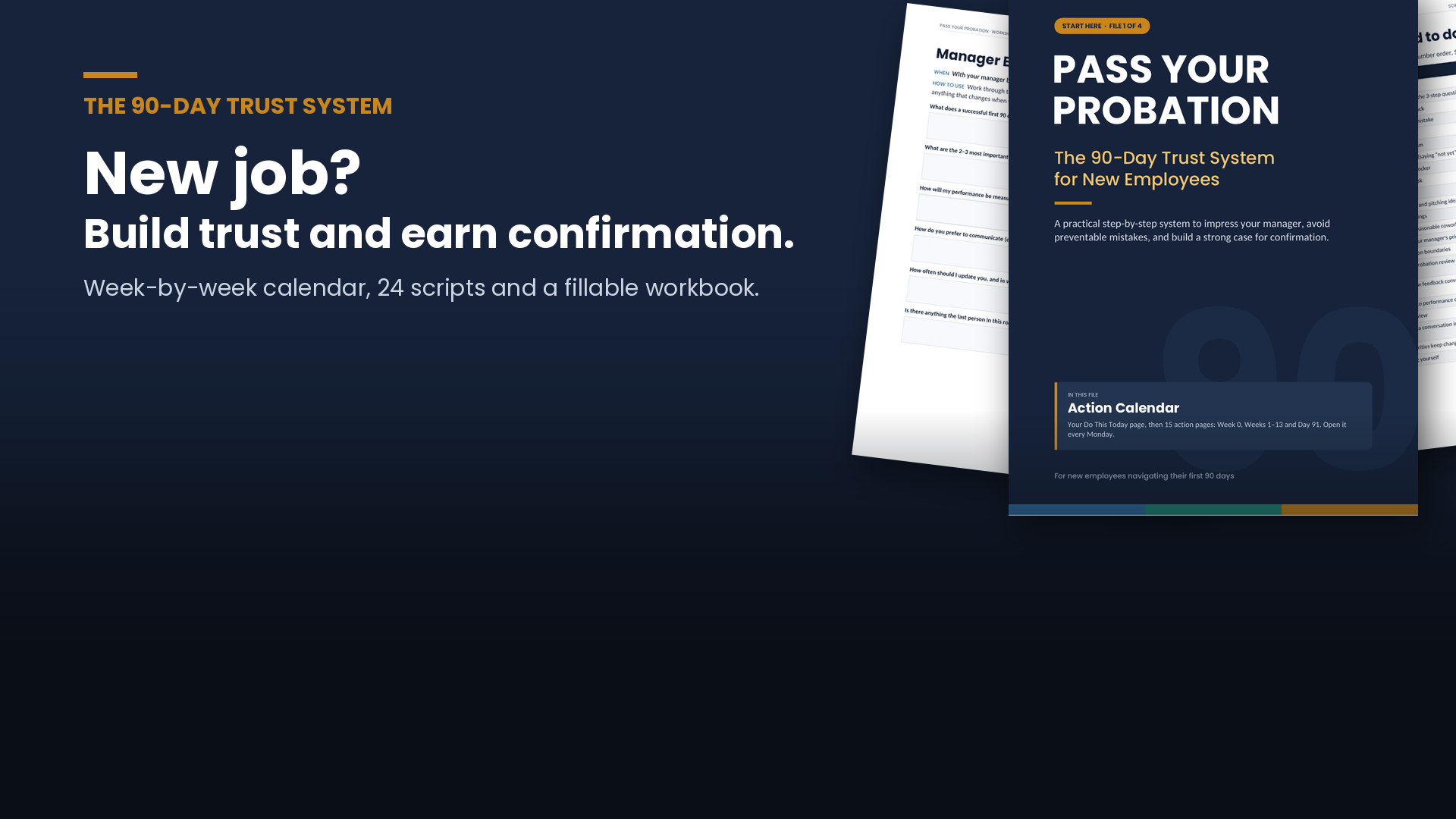 Pass Your Probation With Confidence