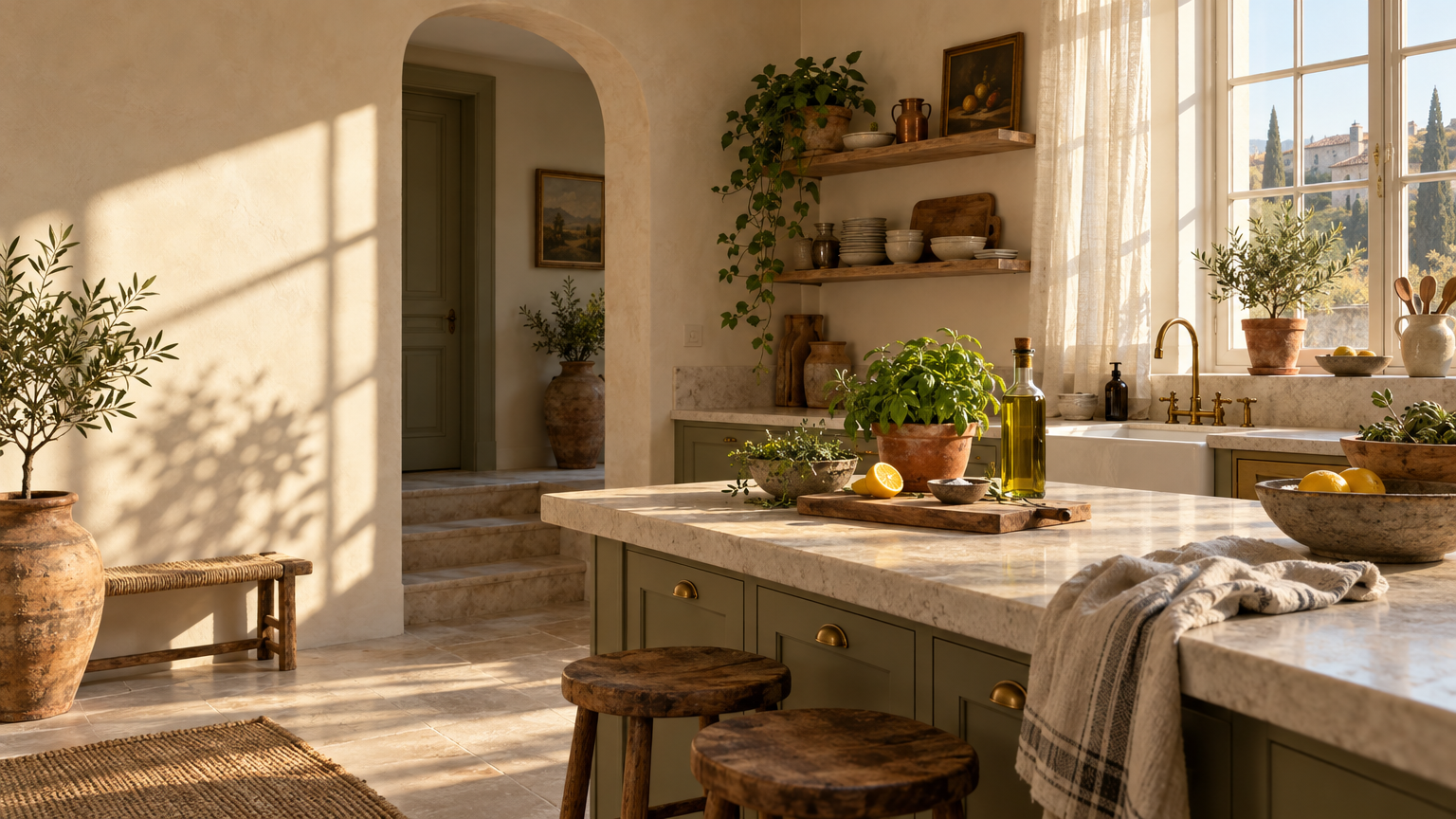 Kitchen Drop
