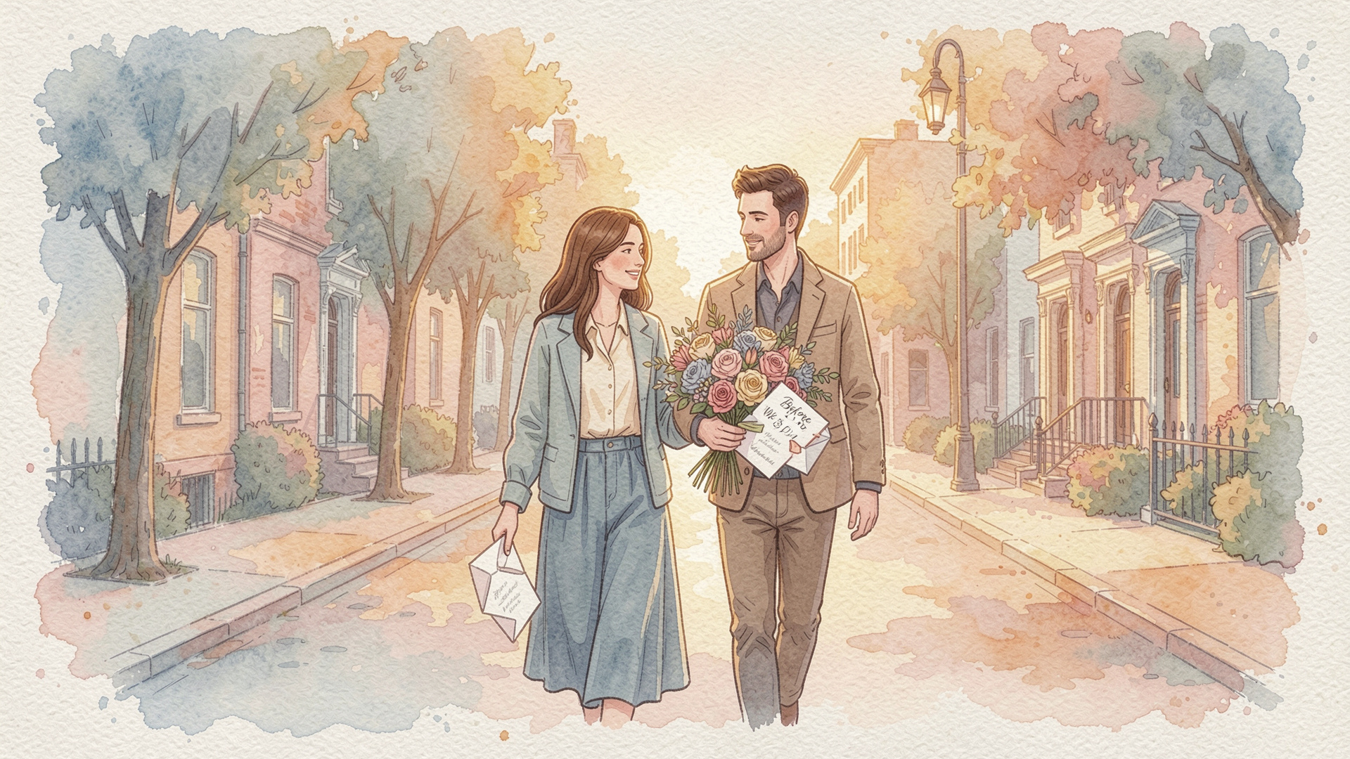 Before We Say "I Do"