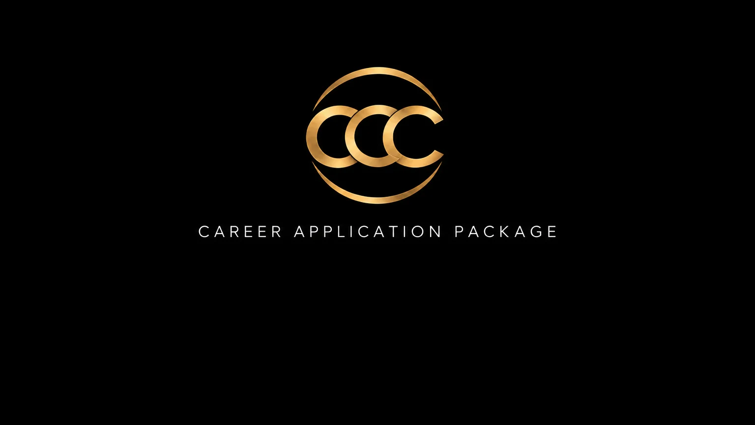 Career Application Package