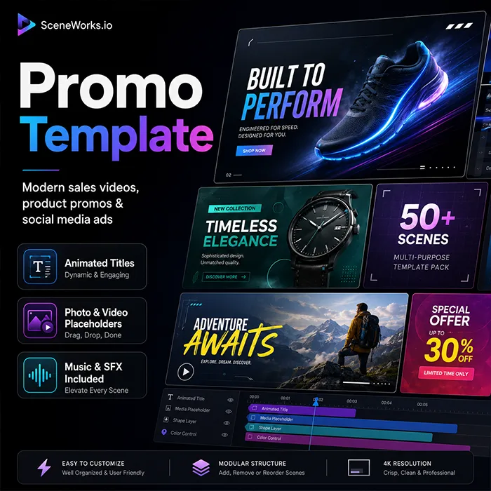 Promo Template