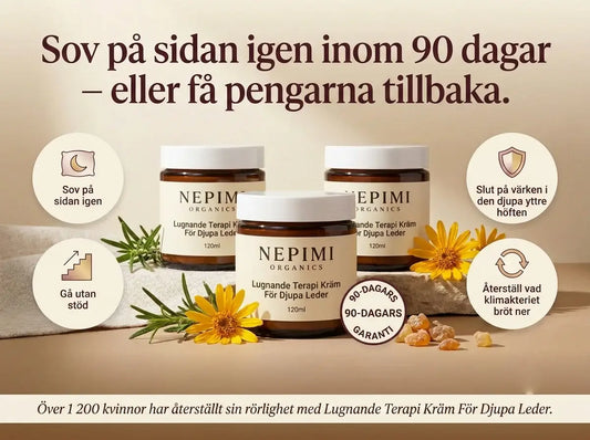 Nepimi™ – 2x Djup Lindring för Ömma och Stela Leder (Sweden)