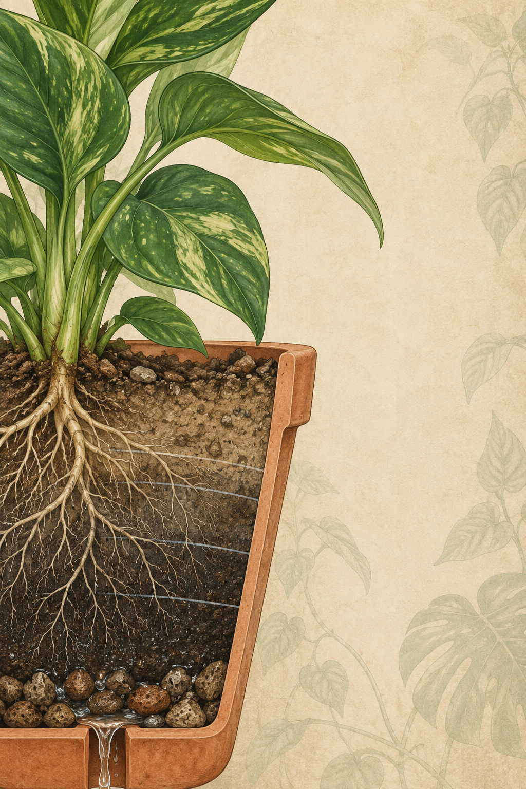 Overwatering Pattern Tracker Kit — Water by Soil Evidence