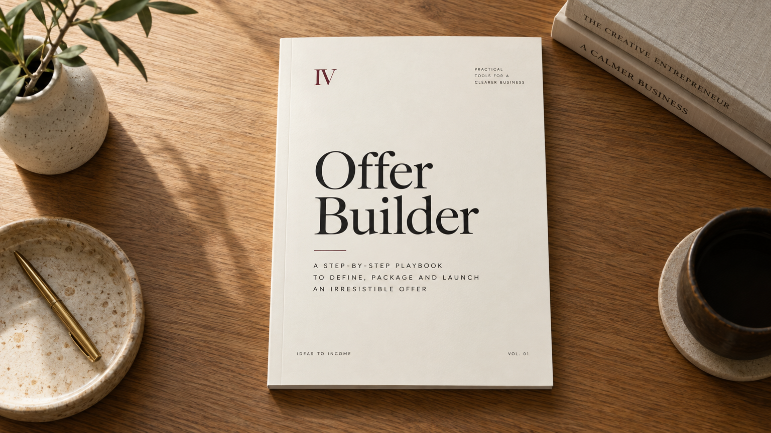 Offer Builder Playbook