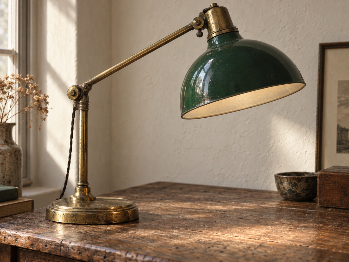 Lampe d'architecte