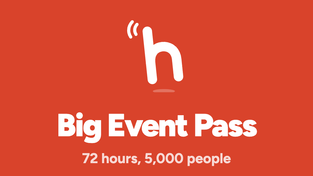 Hopvote Big Event Pass