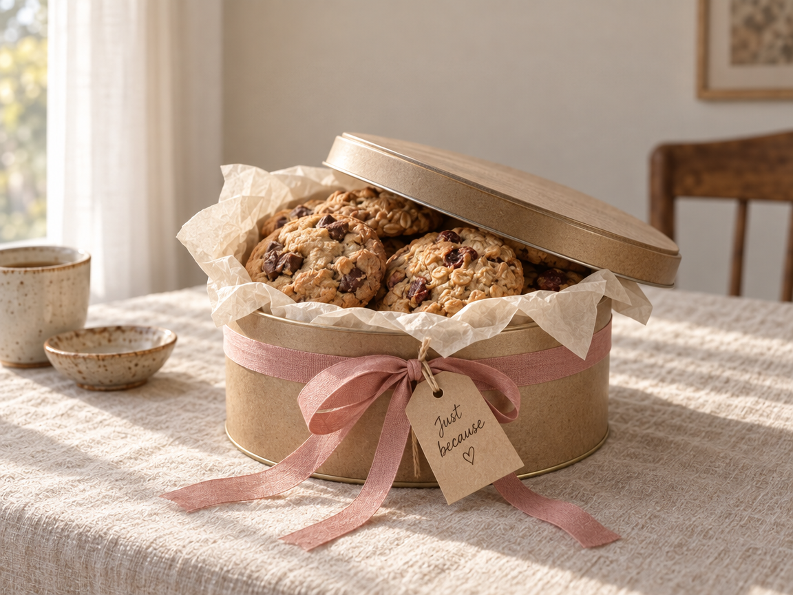 Neighborhood Cookie Tin