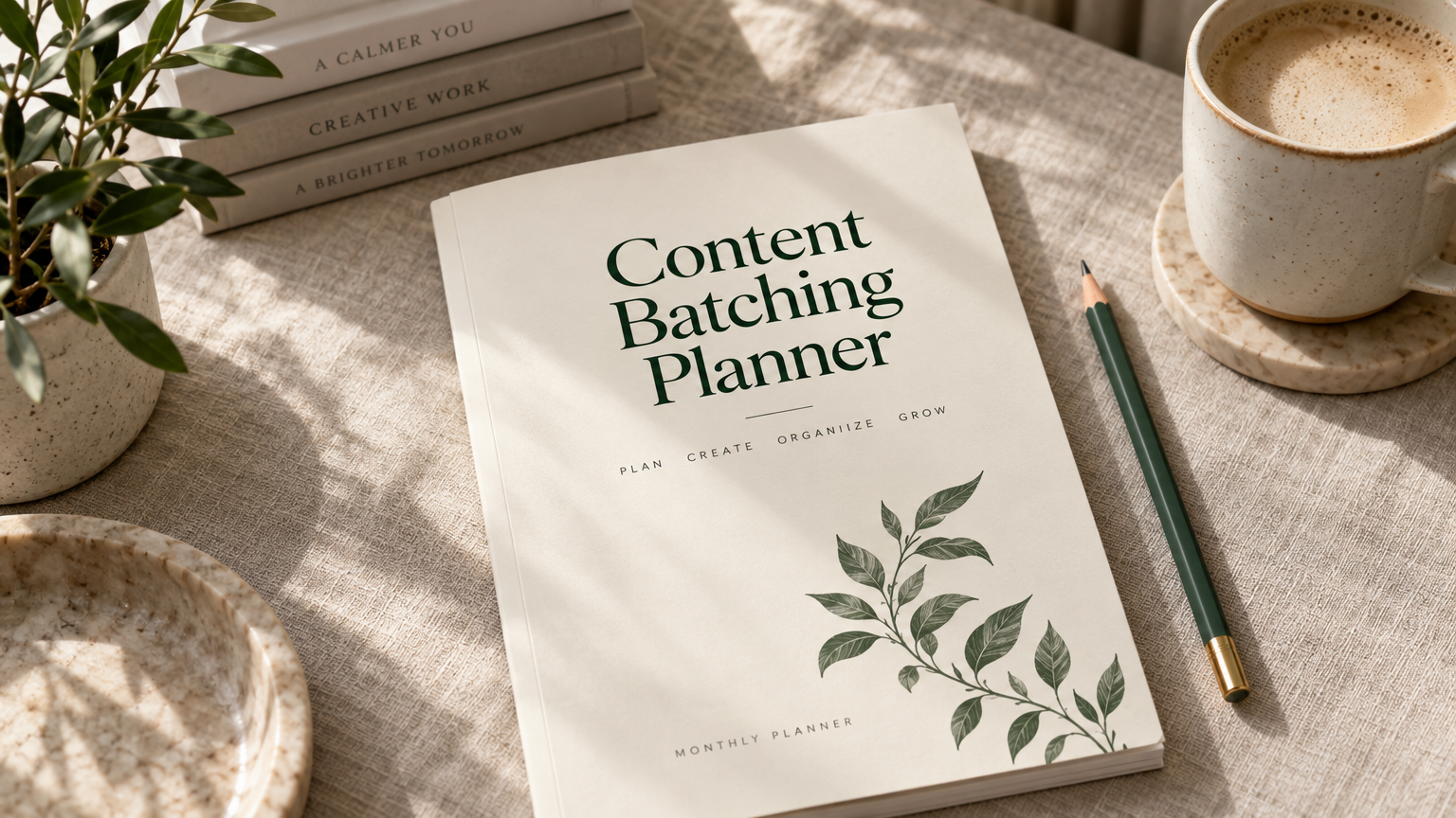 Content Batching Planner