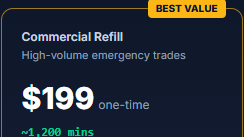 Commercial Refill