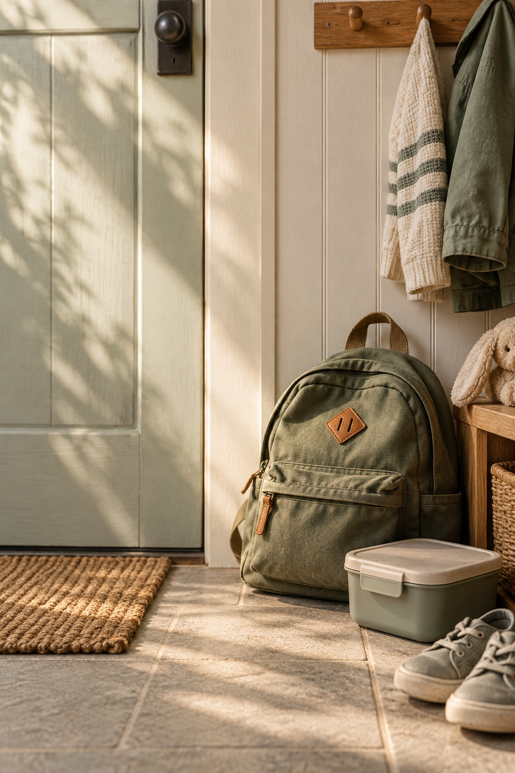 Get Your Child Out the Door Without Morning Reminders