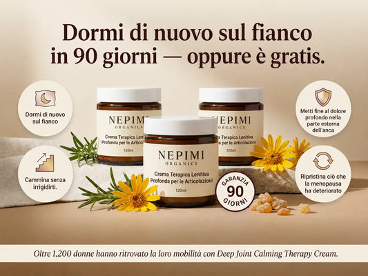 Nepimi™ | 2x Crema Lenitiva per il Benessere Profondo delle Articolazioni (Italy)