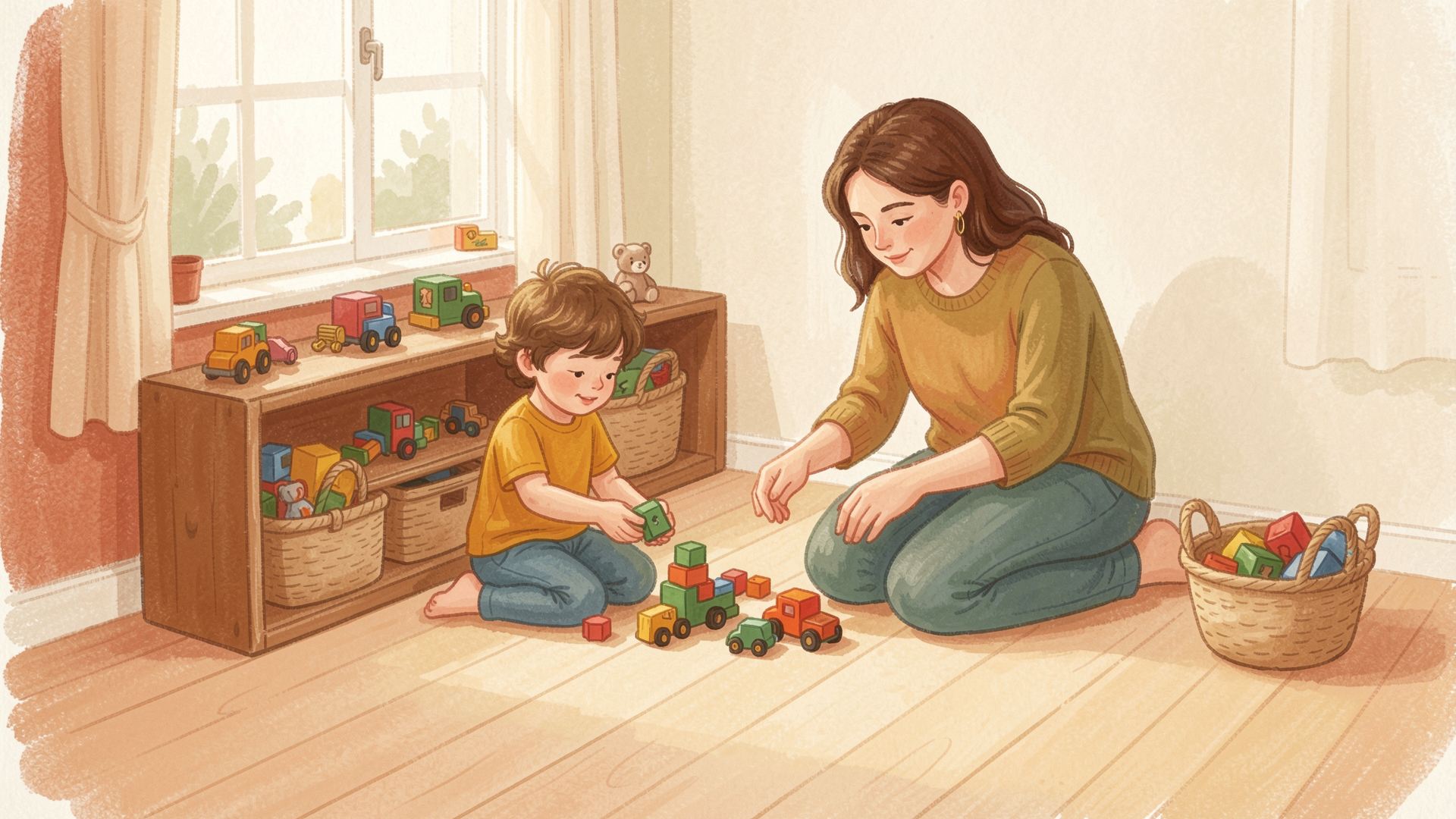 Less Toy Clutter, More Play