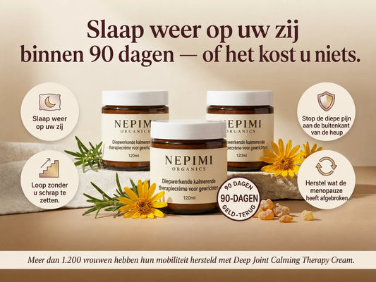Nepimi | Diepwerkende gewrichtskalmerende therapiecrème (Netherlands)