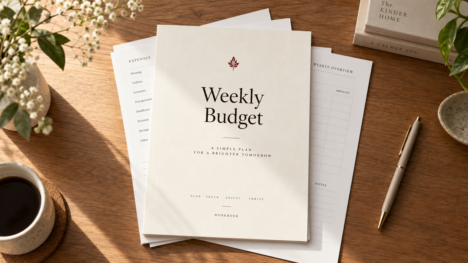Weekly Budget Workbook