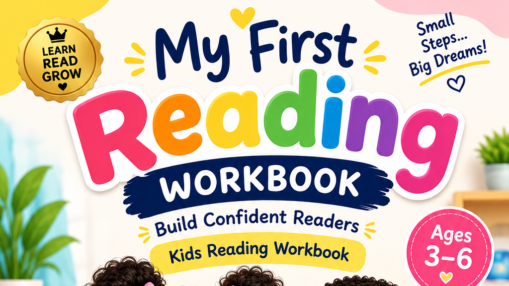 My First Reading Workbook 