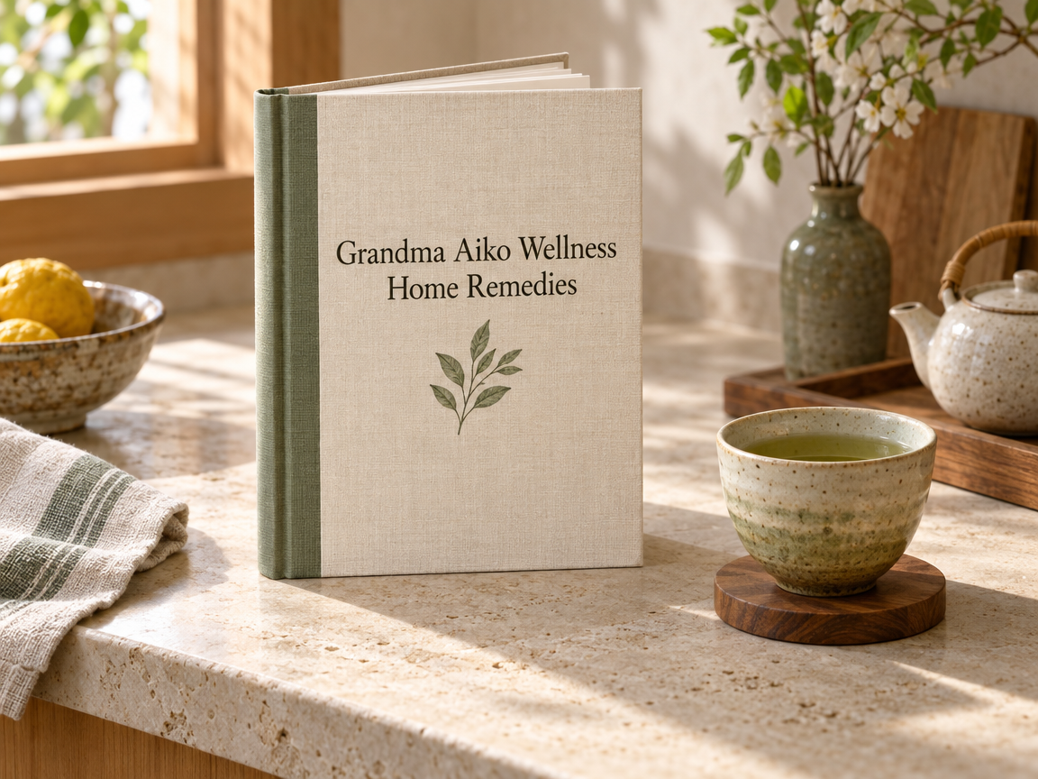 Grandma Aiko Wellness: Home Remedies & Self-Care Guide