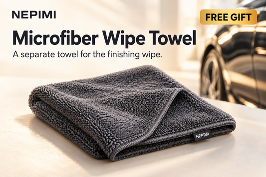 Microfiber Wipe Towel