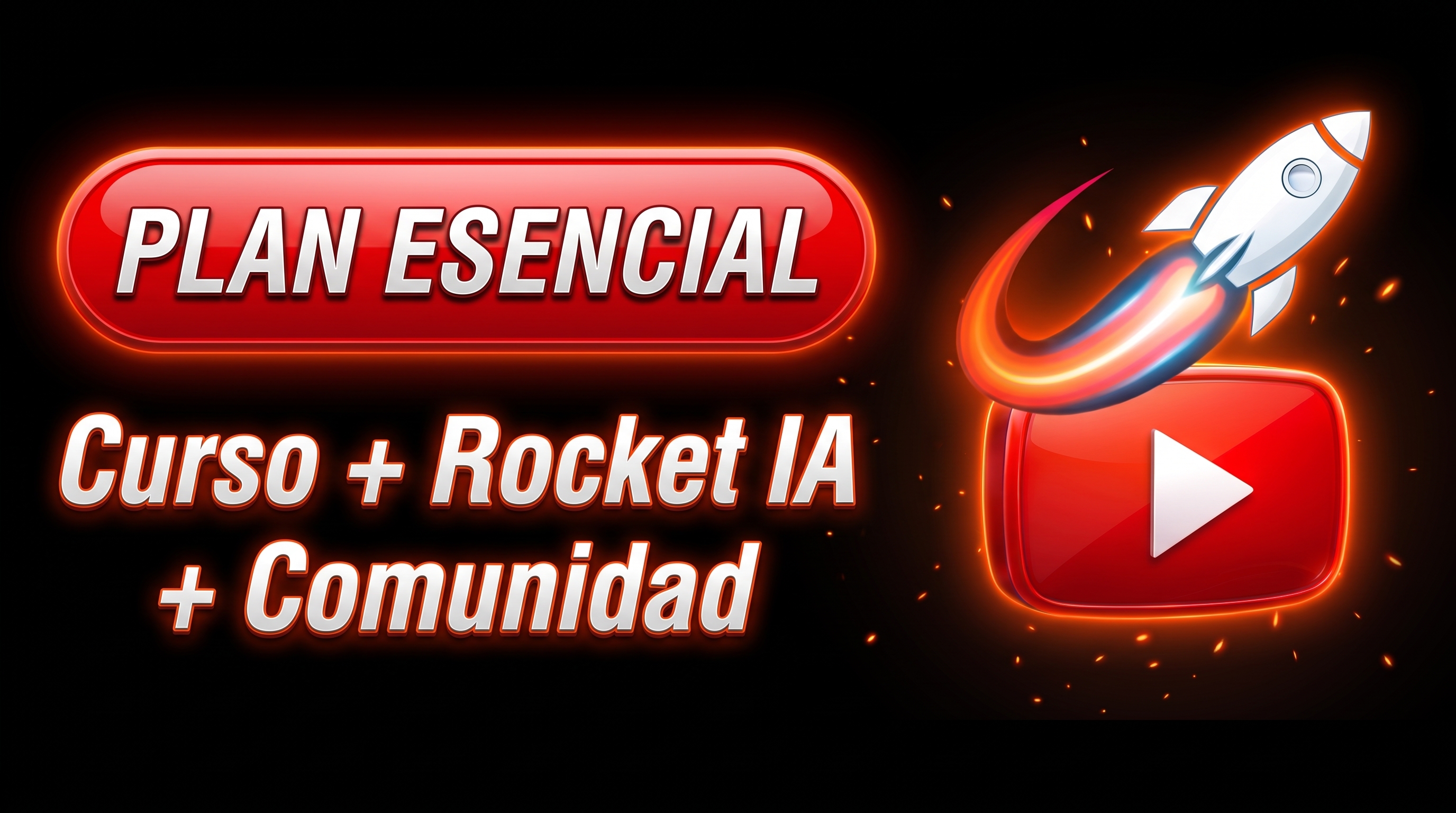 Rocket IA · Plan Esencial