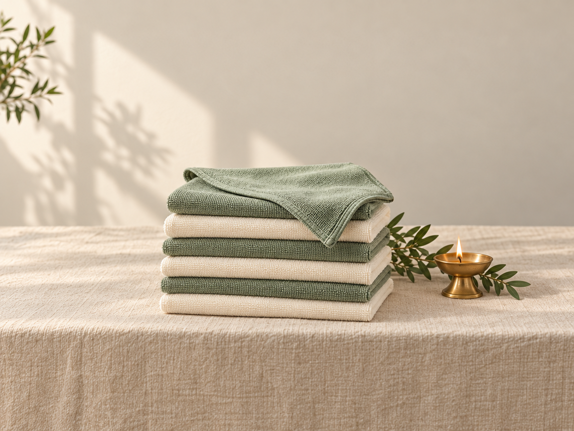 Microfiber Cleaning Cloth Pack
