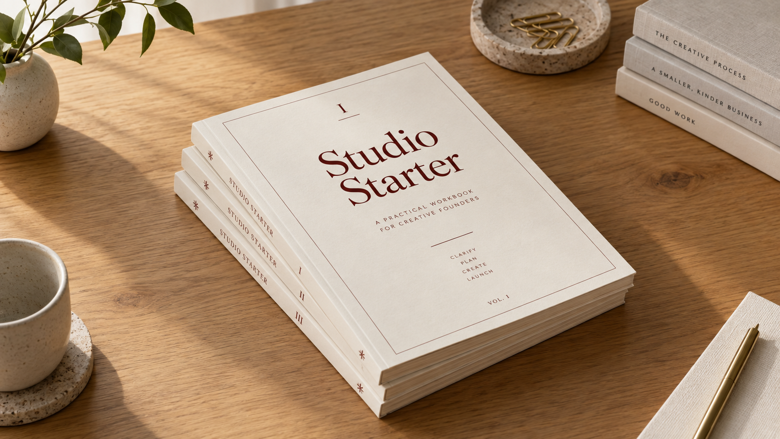 Studio Starter Bundle