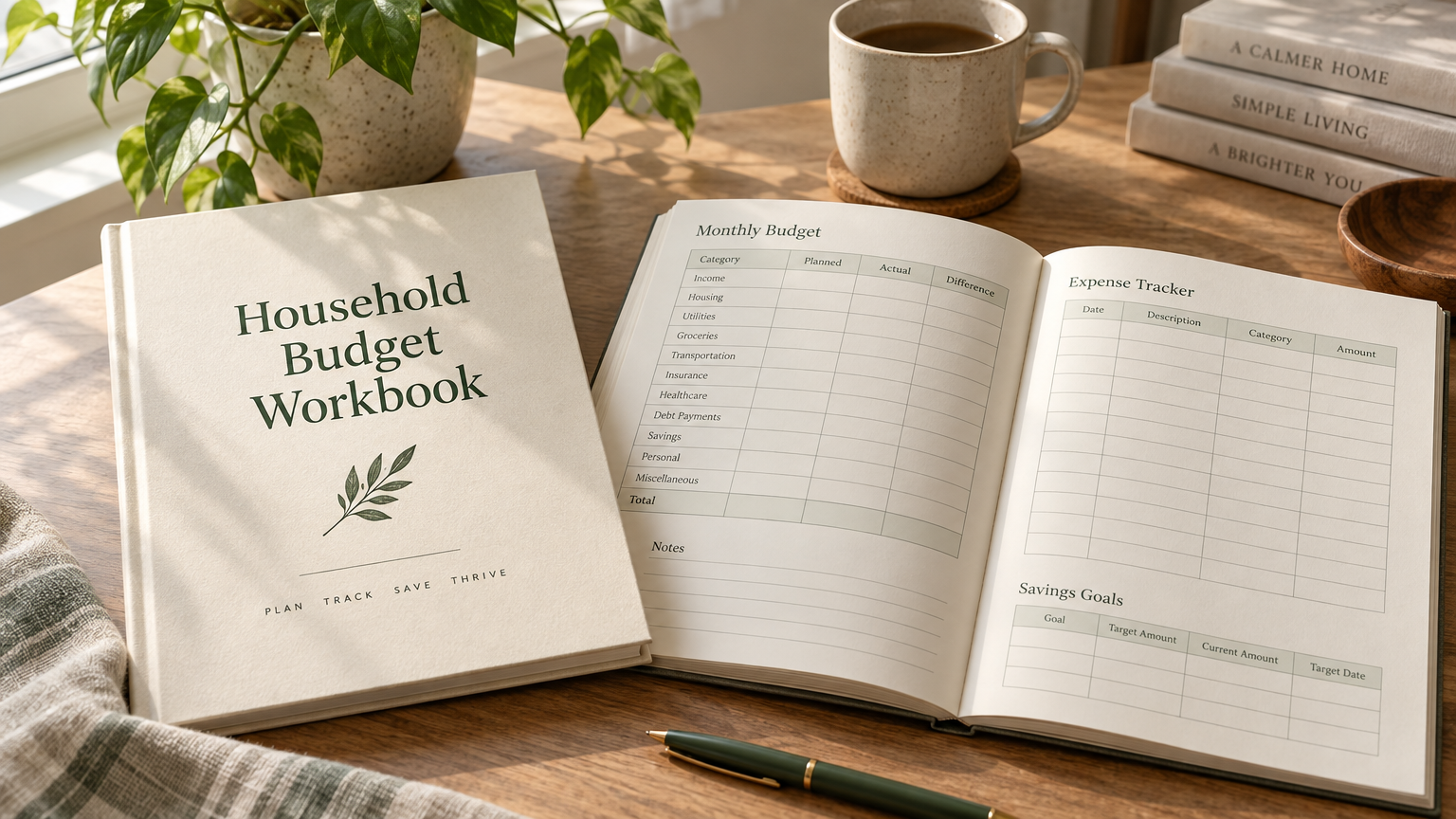 Household Budget Workbook