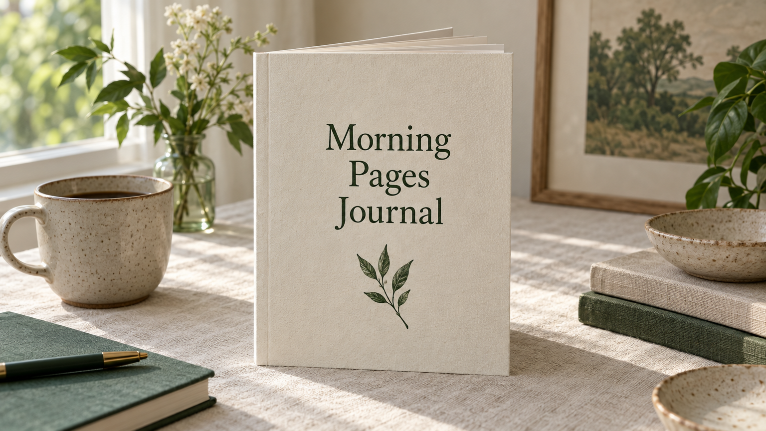 Morning Pages Journal