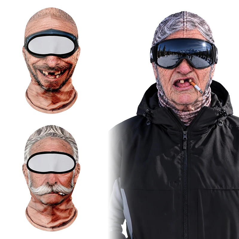 Funny Face Ski Mask