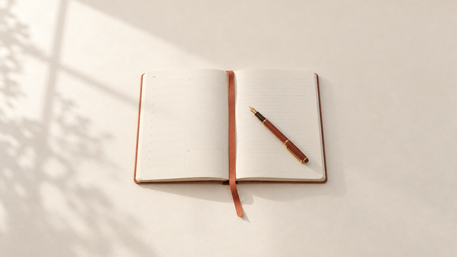 Daily Pages Planner