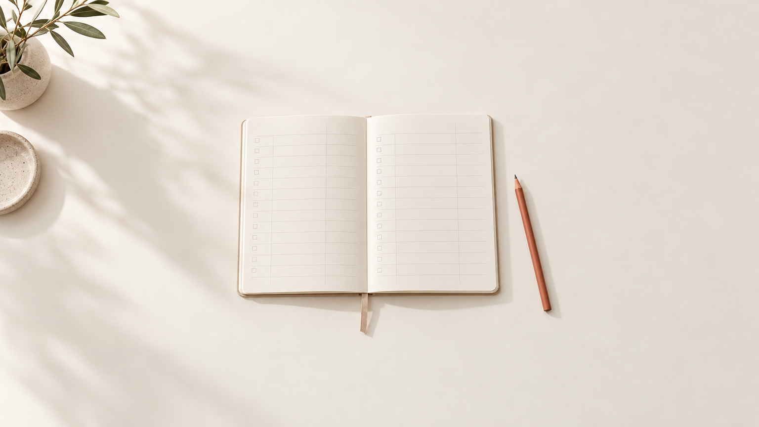 Daily Pages Planner