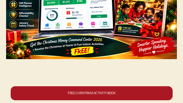 THE CHRISTMAS COMMAND MONEY CENTER