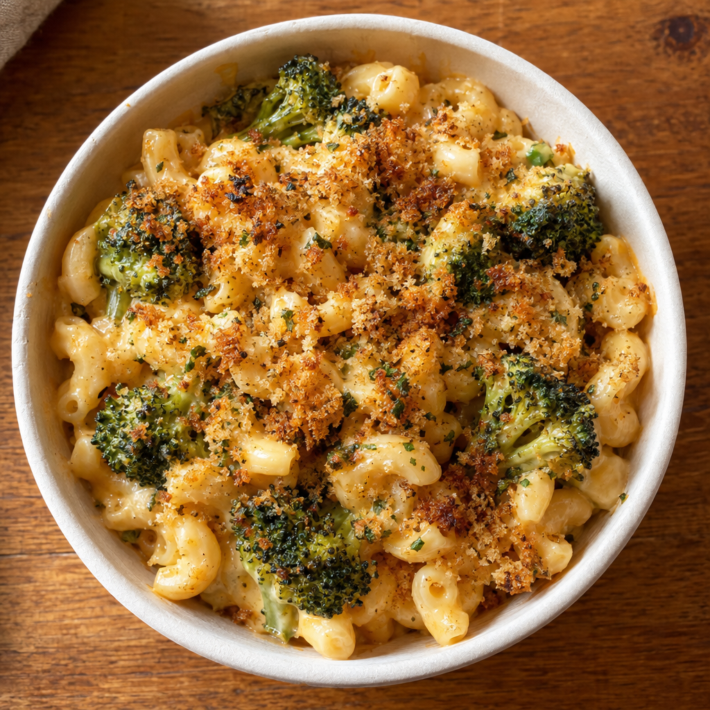 Broccoli Mac Bowl