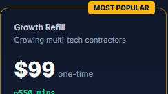Growth Refill
