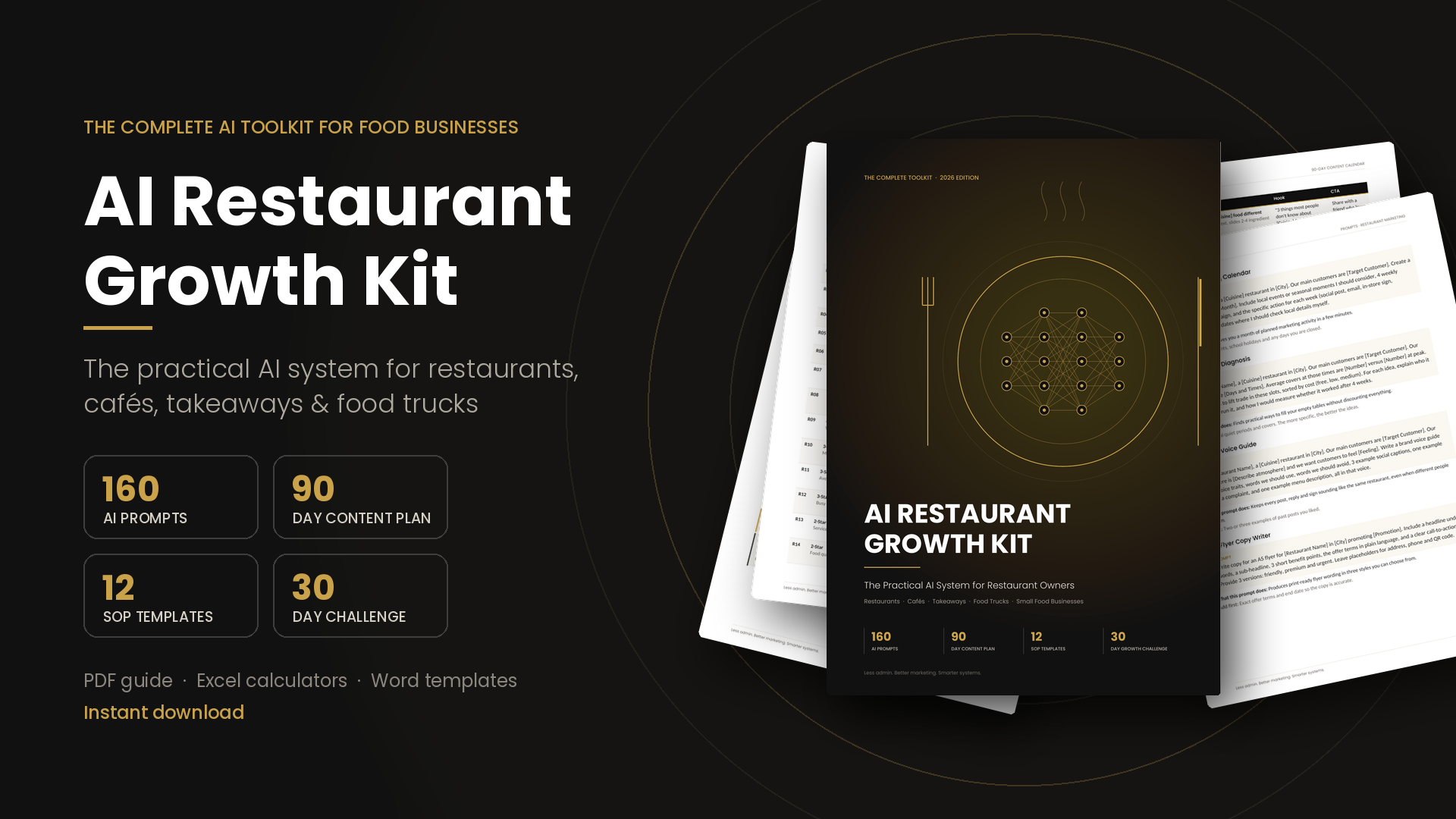 AI Toolkit for Food Business Owners
