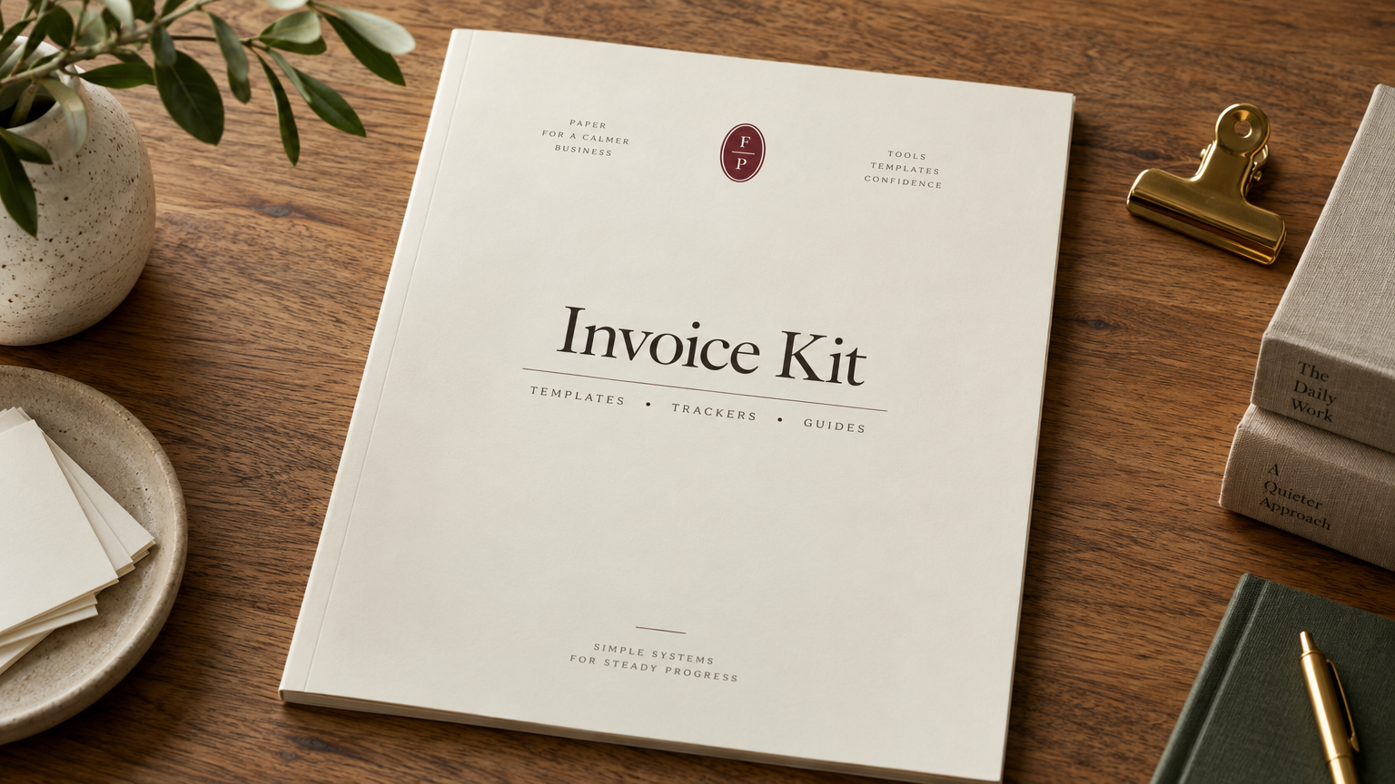 Freelance Invoice Kit