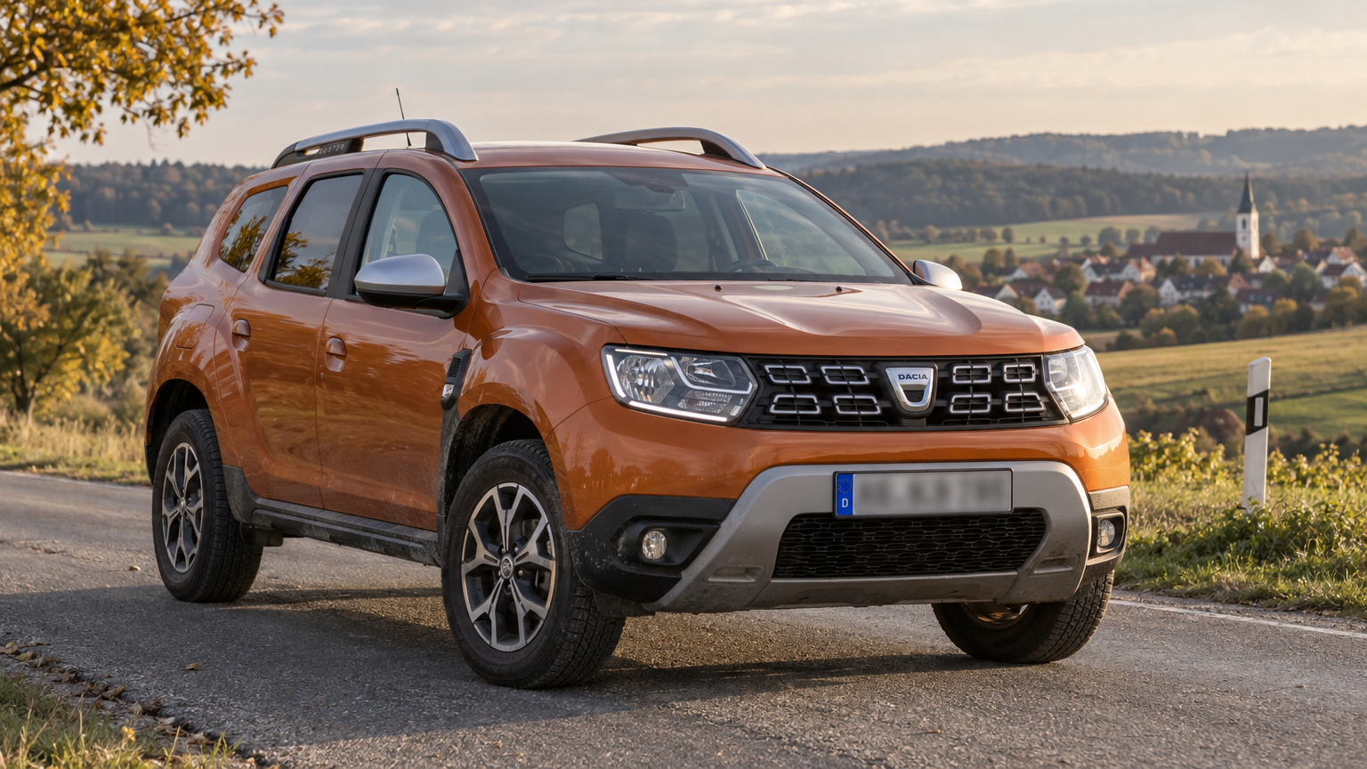 Dacia Duster 2018