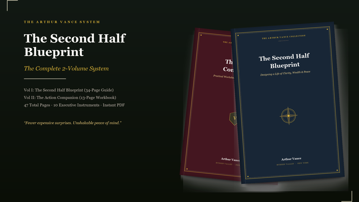 The Second Half Blueprint Bundle