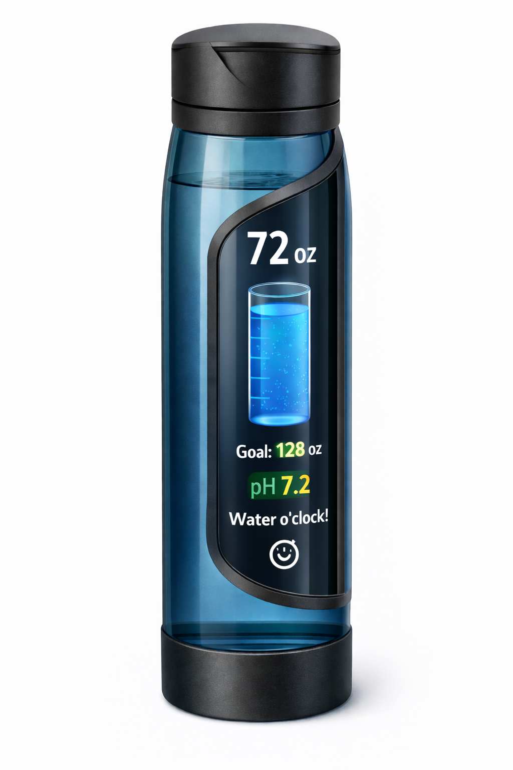 Hydration Tracker Bottle