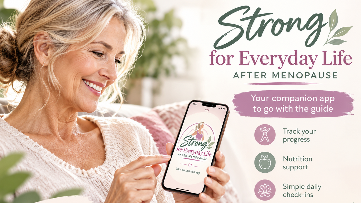 Strong for Everyday Life Companion App