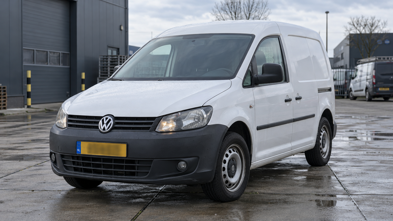 VW Caddy 2015