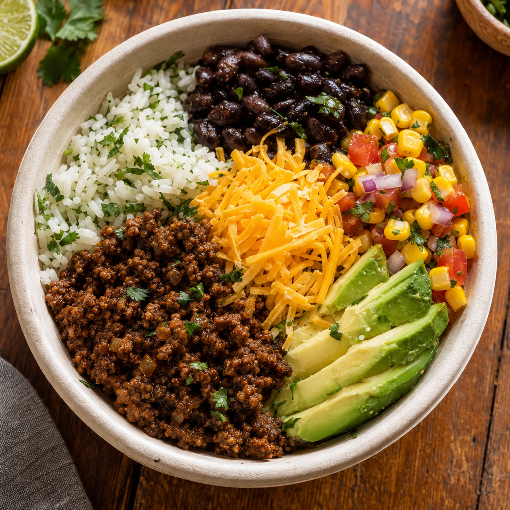 Chipotle Beef Bowl