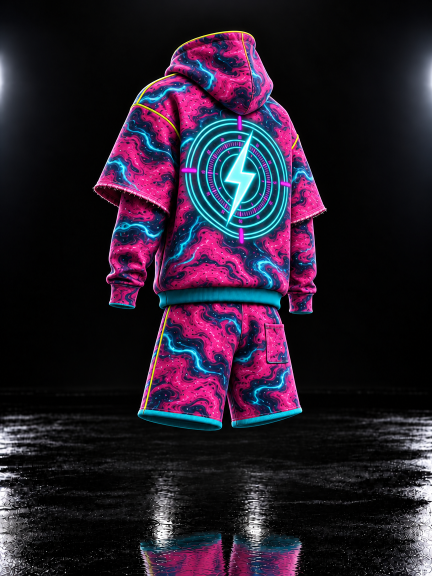Neon District mockup
