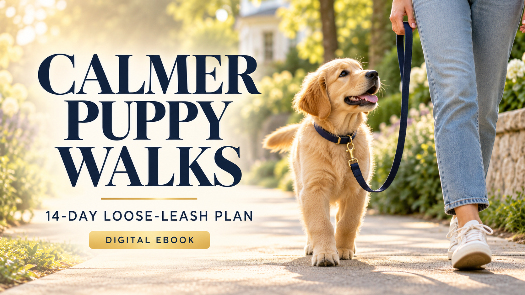 Calmer Puppy Walks
