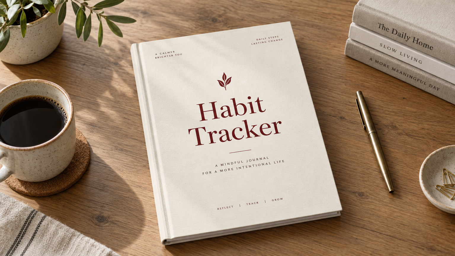 Habit Tracker Journal