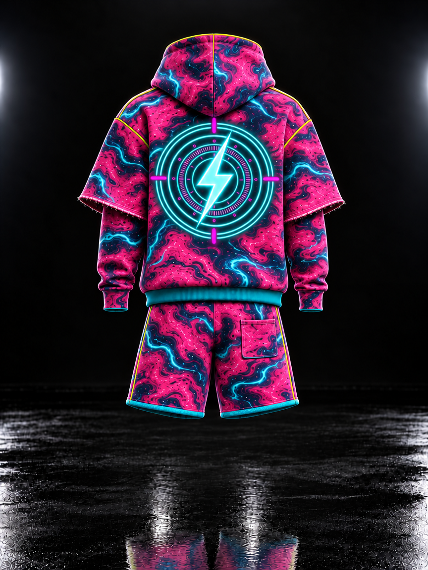 Neon District mockup