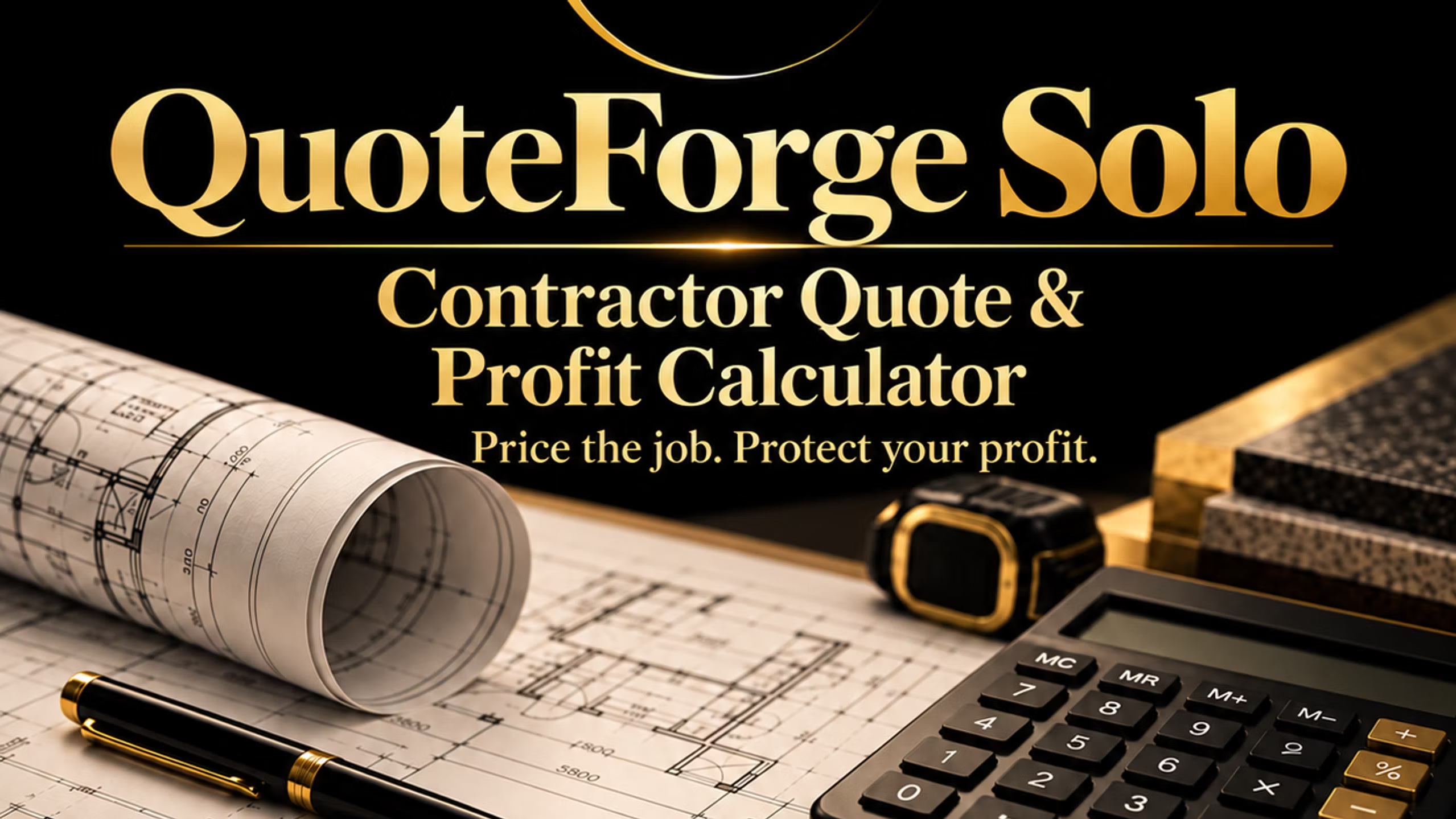 QuoteForge Solo