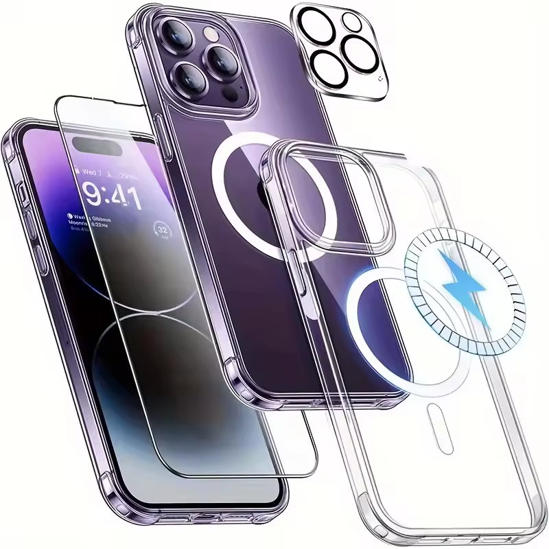 3-in-1 Magnetic Phone Case