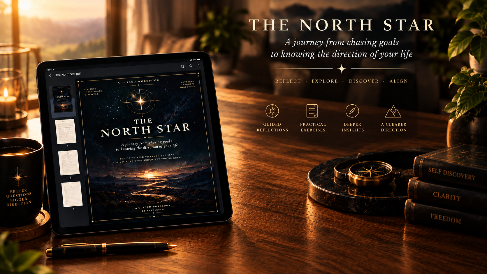 The North Star: Stop Guessing. Investigate Your Direction.